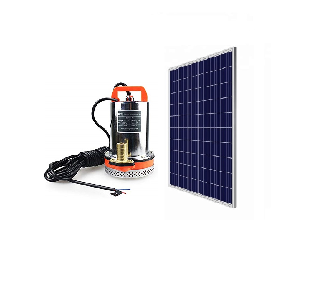Solar Well Pump Full System - Solar Macs Energy